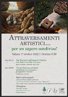 Research paper thumbnail of Locandina "Attraversamenti artistici... Per un sapere condiviso!" - Oratino, 1 ottobre 2022