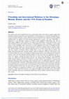 Research paper thumbnail of Friendship and International Relations in the Himalayas: Bhutan, Britain, and the 1910 Treaty of Punakha