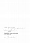 Research paper thumbnail of From the cyborg to the apparatus : figures of posthumanism in the philosophy of Giorgio Agamben and the contemporary performing arts of Kris Verdonck