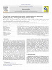 Thermal and stress-induced martensitic transformations in quaternary Ni50Mn37(In, Sb)13 ferromagnetic shape memory alloys Cover Page