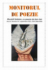 Research paper thumbnail of Revista Monitorul de Poezie 47