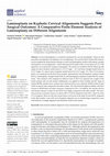 Research paper thumbnail of Laminoplasty on Kyphotic Cervical Alignments Suggests Poor Surgical Outcomes: A Comparative Finite Element Analysis of Laminoplasty on Different Alignments