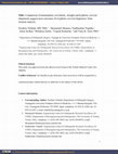 Research paper thumbnail of Comparison of Laminoplasty on Lordotic, Straight and Kyphotic Cervical Alignments Suggest Poor Outcomes for Kyphotic Cervical Alignment: Finite Element Analysis