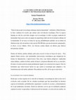 Research paper thumbnail of La tecnificación de los humanos: cuerpo y tecnologías electrónicas