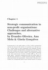 Chapter 1 Strategic communication in non-profit organisations : Challenges and alternative approaches Cover Page