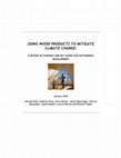 Research paper thumbnail of A REVIEW OF EVIDENCE AND KEY ISSUES FOR SUSTAINABLE DEVELOPMENT The Edinburgh Centre for Carbon Management Unit 2 Tower Mains Studios 18 Liberton Brae Edinburgh EH16 6AE Scotland United Kingdom