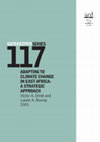 Research paper thumbnail of Adapting to climate change in East Africa: a strategic approach