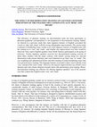 Research paper thumbnail of The Effect of Discrimination Training on Japanese Listeners’ Perception of the English Coda Consonants as in ‘Rose’ and ‘Roads’