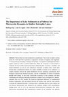 Research paper thumbnail of The Importance of Lake Sediments as a Pathway for Microcystin Dynamics in Shallow Eutrophic Lakes