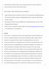 Research paper thumbnail of Could the presence of larger fractions of non-cyanobacterial species be used as a predictor of microcystin production under variable nutrient regimes?