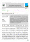 Research paper thumbnail of Bio-fortified maize: Cornerstone in plant breeding to combat hidden hunger in developing countries