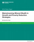 Mainstreaming Mineral Wealth in Growth and Poverty Reduction Strategies Cover Page