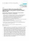 www.mdpi.com/journal/ijms Neuroprotective Effects of Germinated Brown Rice against Hydrogen Peroxide Induced Cell Death in Human Cover Page