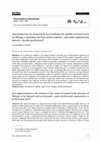 Research paper thumbnail of Aproximación a la situación de los escribanos de cabildo en la provincia de Málaga a mediados del Setecientos español: ¿una mala organización laboral o desidia profesional?