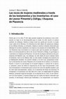 Research paper thumbnail of Las Voces De Mujeres Medievales A Través De Los Testamentos Y Los Inventarios: El Caso De Leonor Pimentel Y Zúñiga, I Duquesa De Plasencia