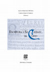 Research paper thumbnail of Escritura y Sociedad: el Clero