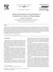 Research paper thumbnail of Summer period analysis of the performance of a planted roof as a passive cooling technique