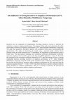 Research paper thumbnail of The Influence of Giving Incentives to Employee Performance in PT. Adira Dinamika Multifinance Tangerang