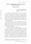 Research paper thumbnail of Edgar Allan Poe Na FRAN%C3%87A e Nas Cartas De ST%C3%89PHANE MALLARM%C3%89