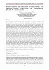 Research paper thumbnail of RATIONALIZING THE CREATION OF CHIEFDOMS, AND ORGANIZATIONAL STRUCTURE OF TRADITIONAL RULERS IN TARABA STATE