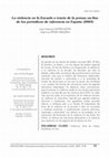 Research paper thumbnail of La violencia en la Escuela a través de la prensa on-line de los periódicos de referencia en España (2003)