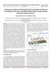 "Comparative Analysis And Design Of Pratt Truss Bridge And Warren Truss Bridge As Per AISC, And ASSHTO LRFD 2000 By using Autodesk Structural Analysis Software" Cover Page