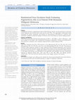 Research paper thumbnail of Randomized Dose-Escalation Study Evaluating Peginterferon Alfa-2a in Patients With Metastatic Malignant Melanoma