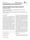 Research paper thumbnail of Pre-SN Ultrasound-FNAC can be Sensitive for Lymph Node Metastases in Melanoma Patients if Performed with the Use of the Berlin Criteria