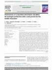 Performance of a microbial electrolysis cell (MEC) for hydrogen production with a new process for the biofilm formation Cover Page