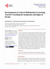 Research paper thumbnail of Development of a Novel Multimedia E-Learning Tool for Teaching the Symptoms and Signs of Stroke