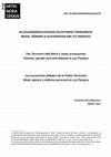 Research paper thumbnail of OS ACESSORIOS AFIADOS DA PUTINHA TERRORISTA MODA GENERO E AUTODEFESA EM LYZ PARAYZO