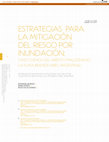 Research paper thumbnail of Strategies for the mitigation of flood risk: the case of the Maldonado stream basin, La Plata (Buenos Aires, Argentina)