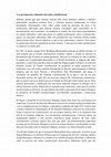 Research paper thumbnail of Los presupuestos culturales del orden constitucional