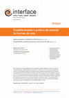 Research paper thumbnail of Envelhecimento e poética de atenção às formas de vida