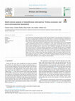 Research paper thumbnail of Multi-criteria analysis of detoxification alternatives: Techno-economic and socio-environmental assessment