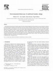 Research paper thumbnail of Environmental behaviour of stabilised foundry sludge