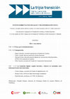 La triple transición. Visiones cruzadas desde América Latina y la Unión Europea sobre pactos sociales y transformación justa Cover Page