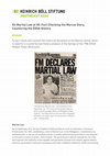 On Martial Law at 50: Fact-Checking the Marcos Story, Countering the EDSA History Cover Page