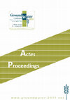 Research paper thumbnail of Vers une gestion durable des nappes : analyse de la perception des acteurs dans le cas du Saïs