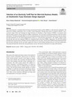 Research paper thumbnail of Selection of an Electricity Tariff Plan for Mini-Grid Business Models: an Intuitionistic Fuzzy Axiomatic Design Approach