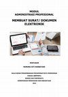 Research paper thumbnail of MEMBUAT SURAT - DOKUMEN ELEKTRONIK