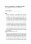 Research paper thumbnail of FILSAFAT PENDIDIKAN KI HADJAR DEWANTARA DAN SUMBANGANNYA BAGI PENDIDIKAN INDONESIA