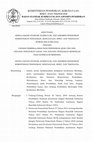 Research paper thumbnail of CAPAIAN PEMBELAJARAN KURIKULUM MERDEKA