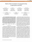 Research paper thumbnail of Study of the locomotion of a hexapod using CoppeliaSim and ROS