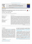 Research paper thumbnail of Potential interaction between transport and stream networks over the lowland rivers in Eastern India