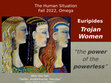 Euripides' Trojan Women (slides) Cover Page