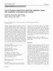 Research paper thumbnail of Gait in Pregnancy-related Pelvic girdle Pain: amplitudes, timing, and coordination of horizontal trunk rotations