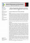 Study on the genotypic, phenotypic correlation and path coefficient in Pigeon pea (Cajanus cajan (L.) Cover Page