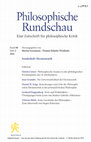 Research paper thumbnail of Rezension von Habermas' "Auch eine Geschichte der Philosophie"