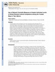 Research paper thumbnail of Use of Network Centrality Measures to Explain Individual Levels of Herbal Remedy Cultural Competence among the Yucatec Maya in Tabi, Mexico